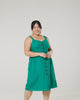 Remmy Green Dress - thumbnail