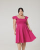 Raphaella Cerise Dress - thumbnail