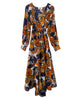 The Marigold Wrap Dress - thumbnail