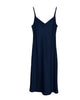 The Cabaret - Bias Slip Dress in Deep Navy - thumbnail