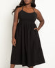 Full Skirted Midi Dress - thumbnail