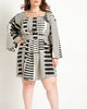 Flare Sleeve Mini Dress - thumbnail