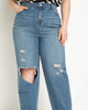 Knee Destruction Jean - thumbnail