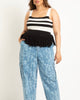 Printed Cargo Jean - thumbnail