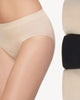 B Smooth Full Brief Panty 3 Pack - thumbnail