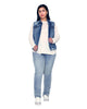 Denim Vest - Rowan - thumbnail