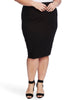 MIDI TUBE SKIRT - thumbnail