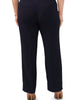 Moss Crepe Side Elastic Wide Leg Pant - thumbnail