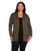 Embellished Open-Front Cardigan - thumbnail