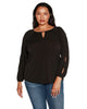 Cutout-Sleeve Top - thumbnail