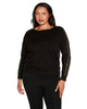 Embellished Boatneck Sweater - thumbnail