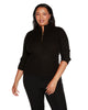 Ribbed Quarter-Zip Sweater - thumbnail