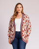 Cleo Open Front Cardigan - thumbnail