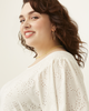 Giada Jacquard Top - thumbnail