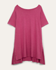 Rowan Hi-Low Short Sleeve Top - thumbnail