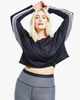Tabitha Long-Sleeved Cropped Tee - thumbnail