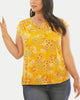 Sofia Floral Boho Blouse - thumbnail