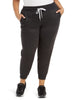 Calvin Klein Performance   Active Fleece Jogger Pants Blue  3X - thumbnail