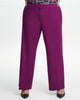 Calvin Klein Women's  Highline Pants Wine   18W - thumbnail
