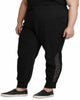 Ralph Lauren Women's   Lace-Trim Terry Jogger Pants Black  3X - thumbnail