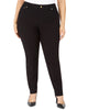 Michael Kors Women's   Skinny Pants Black  18W - thumbnail