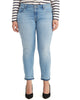 Levi's Women's Ripped   Skinny Ankle Jeans Med Blue  24 - thumbnail