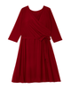 Orlando Faux Wrap Dress - thumbnail