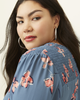 Brianna Printed Blouse - thumbnail