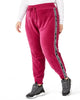 Calvin Klein Women's   Logo Jogging Pants Dark Red  1X - thumbnail
