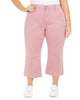 Celebrity Pink Women's  Montauk Cropped Pants Pink  22W - thumbnail