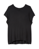 Charlotte Flutter Sleeve Knit Top - thumbnail
