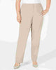 Nine West Women's malltraight-Leg Pants Brown  14W - thumbnail
