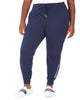 Tommy Hilfiger Women's Sport  Logo Joggers Blue  0X - thumbnail
