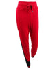 Ralph Lauren Women's  Terry Track Pants Red  1X - thumbnail