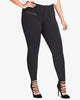 City Chic Women's Trendy   Skinny Stretch Pants Black  X-Small / 14 - thumbnail