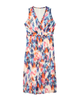Fresno Sleeveless Faux Wrap Bodice Elastic Waist Maxi - thumbnail