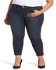 Seven Dials Women's Trendy  Studded Skinny Jeans Blue  24W - thumbnail