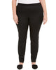 Eileen Fisher Women's   Leggings Black  1X - thumbnail