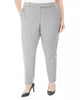 Calvin Klein Women's   Printed Belted Pants Gray  16 - thumbnail