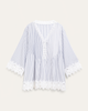 Azalea Crochet-Detailed Peasant Top - thumbnail