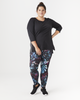 Madeleine Three-Quarter Sleeve Tee - thumbnail