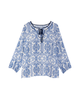 Beth Tie-Neck Blouse - thumbnail