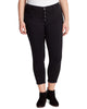 Jessica Simpson Women's Trendy  Kiss Me Skinny Ankle Jeans Black  14W - thumbnail