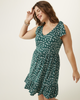 Samara Tie Sleeve Dress - thumbnail