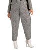 Rachel Roy Women's  Agatha Pants Gray  18W - thumbnail