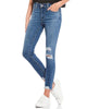 Levi's Women's  Printed High Rise Skinny Ankle Jeans Blue  22W - thumbnail