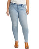 Silver Jeans Co. Women's Trendy   Most Wanted S Dark Blue  22W - thumbnail