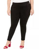 Tommy Hilfiger Women's   Slim-Fit Ankle Pants Black  3X - thumbnail