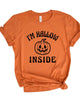 I'm Hallow Inside Short Sleeve Graphic Tee - thumbnail