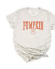 Pumpkin Spice Varsity Short Sleeve Graphic Tee - thumbnail